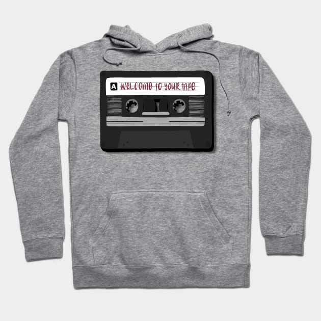 13 Reasons Why Tape Hoodie by KlioStudio